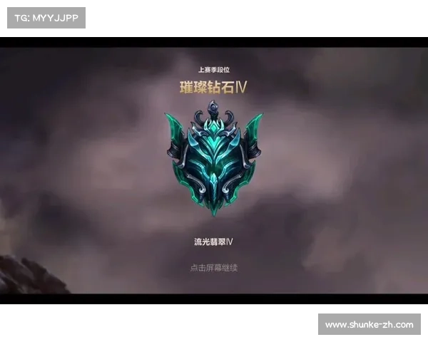 提升段位实力英雄联盟赛季奖励详解助你登顶巅峰新挑战